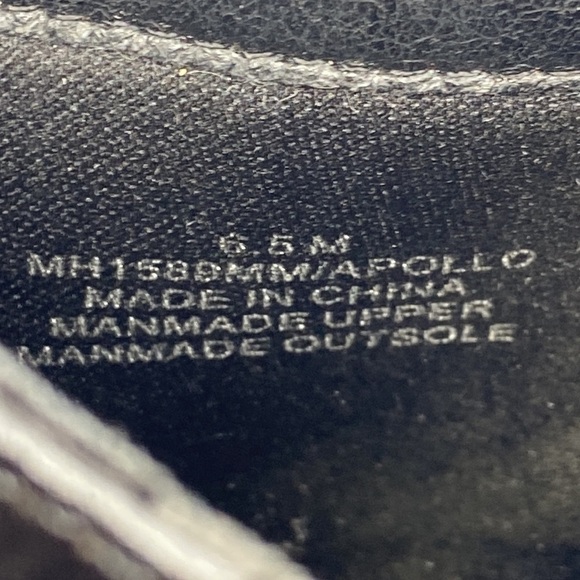 MIA Women’s Apollo Black Low Retro Studded Clogs Size 6.5 - Picture 9 of 15